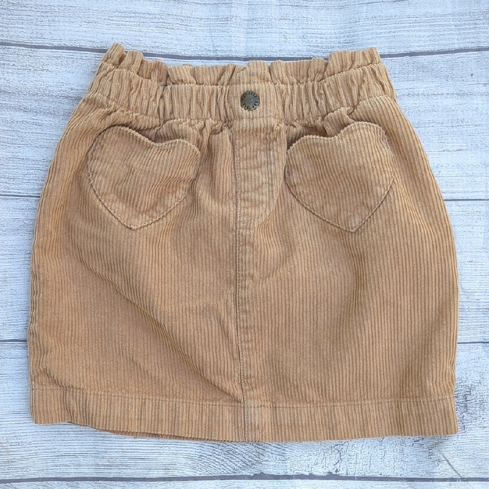 GAP Tan Corduroy Toddler Skirt